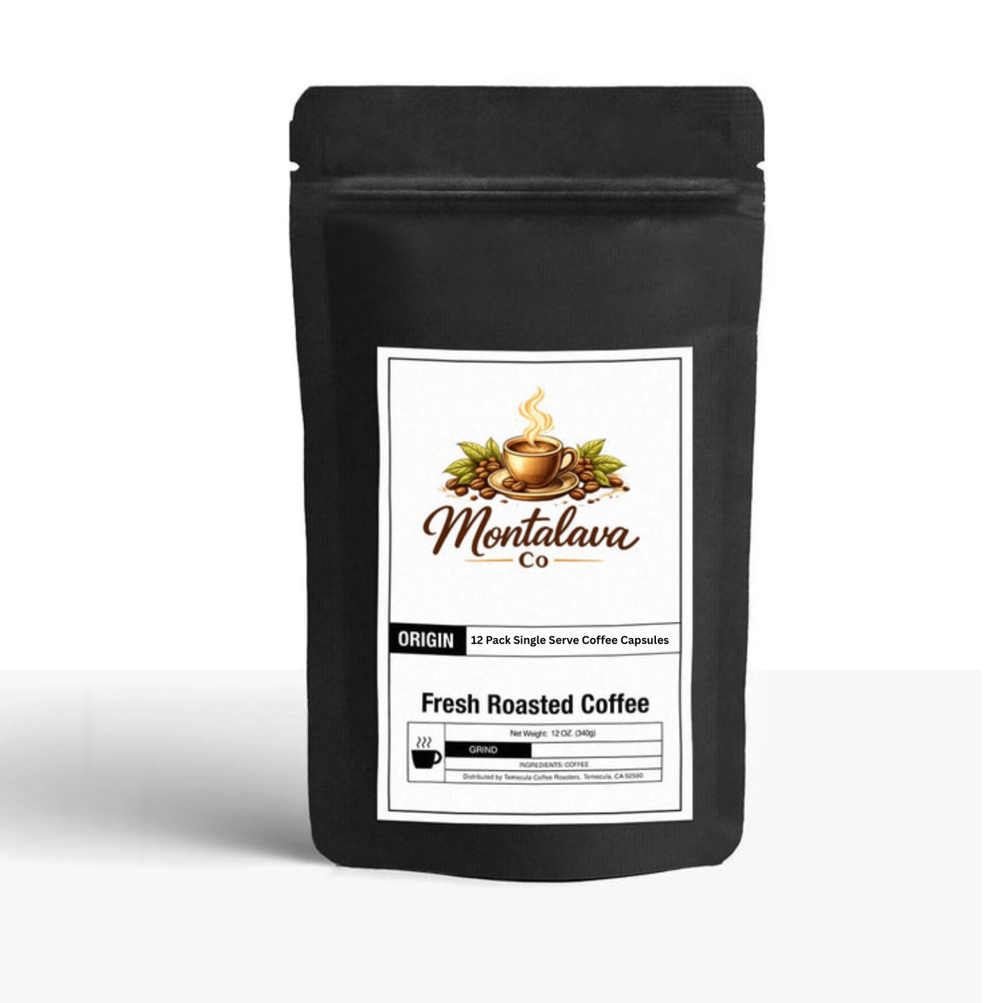 12 Pack Single Serve Coffee Capsules