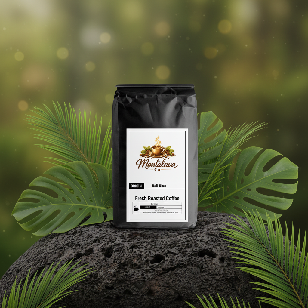 Bali Blue Single Origin Coffee – Medium Dark Roast