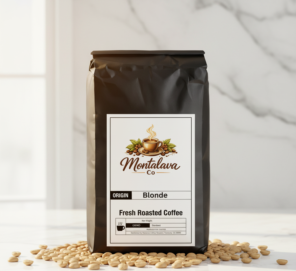 Blonde Roast Coffee – Light Roast Blend