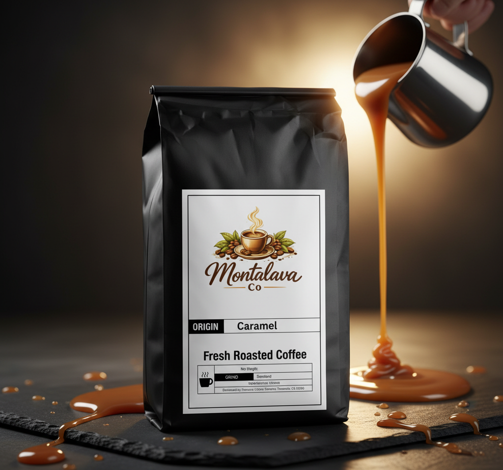 Caramel Flavored Coffee – Medium Roast
