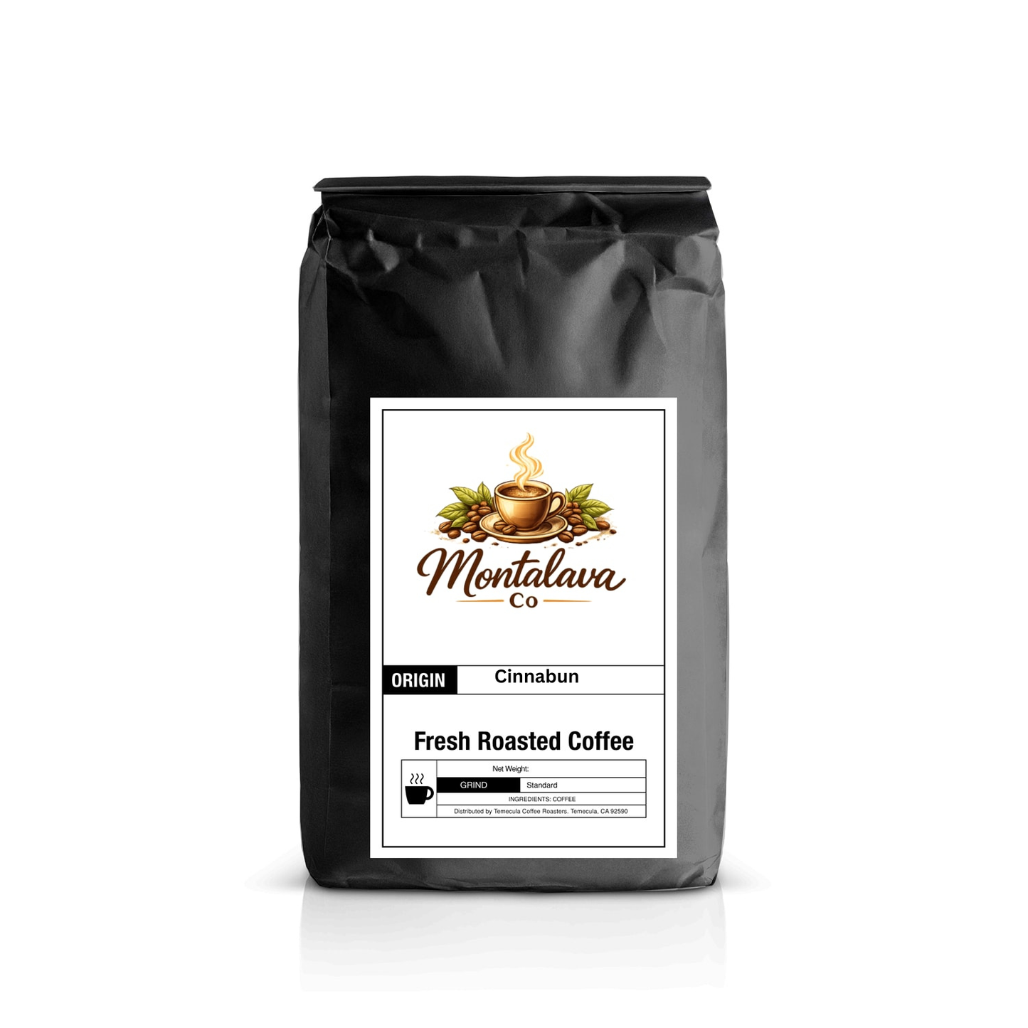 Cinnamon Roll Flavored Coffee – Medium Roast