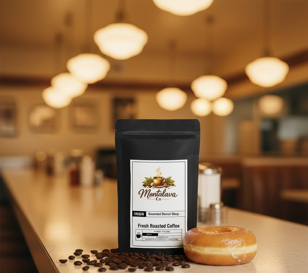 Gourmet Donut Shop Coffee – Light Medium Roast