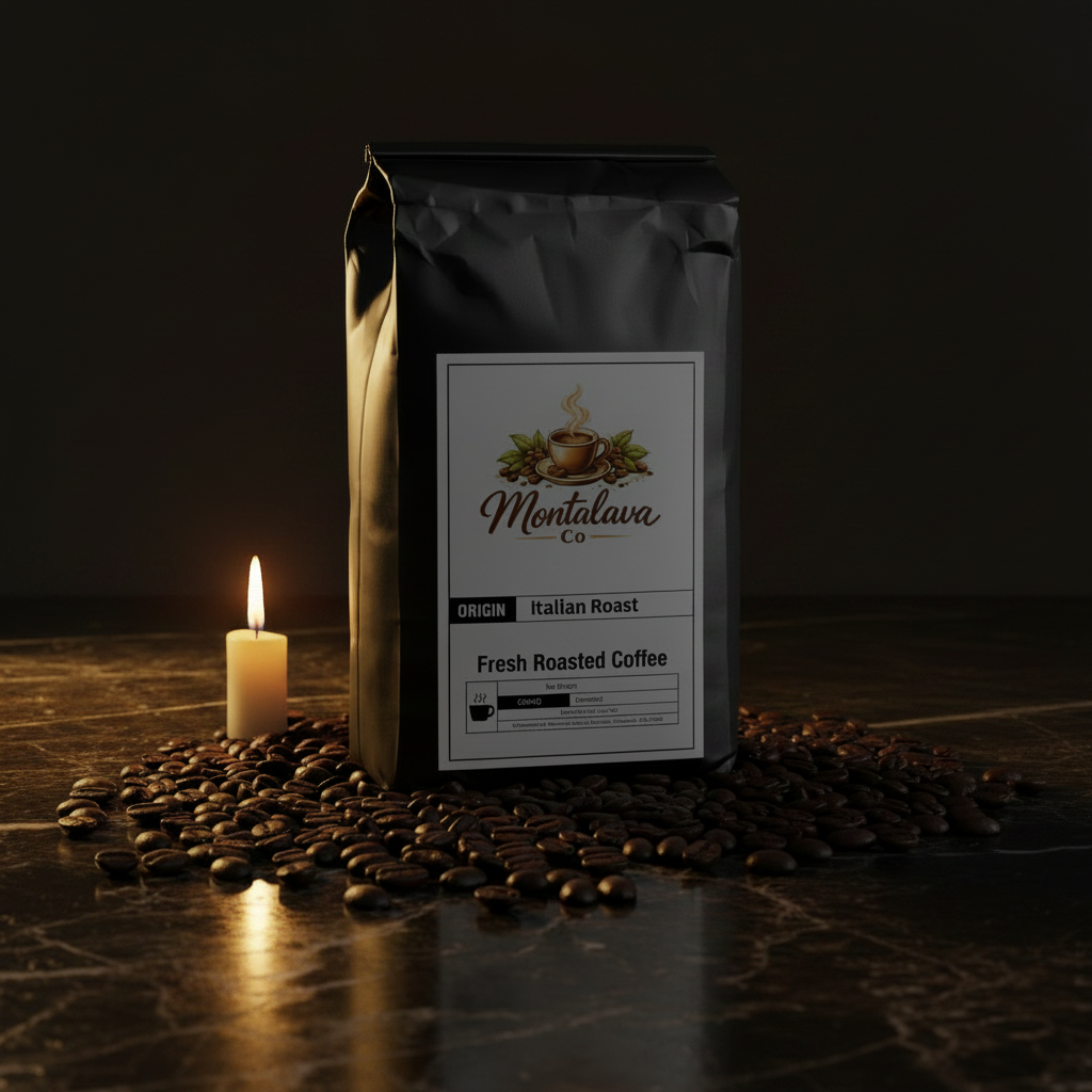 Italian Roast Coffee – Dark Roast Blend