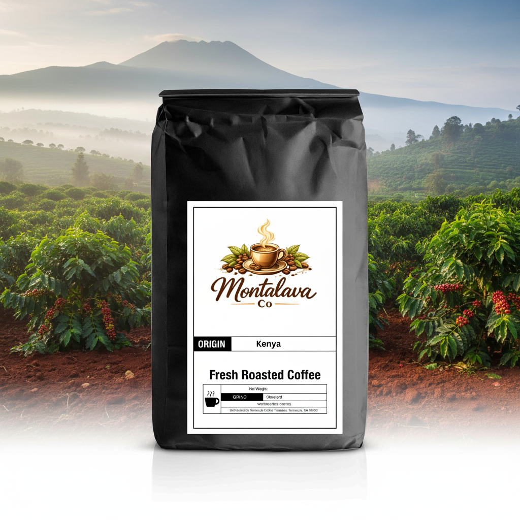 Kenya Single Origin Coffee – Medium Roast