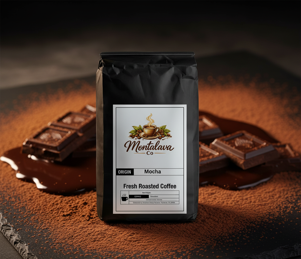 Mocha Flavored Coffee – Medium Roast