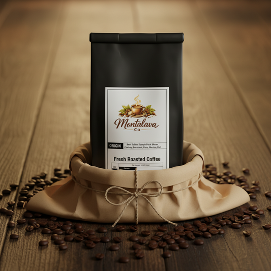 Best Sellers Sample Pack: 6Bean, Cowboy, Breakfast, Peru, Mexico, Bali