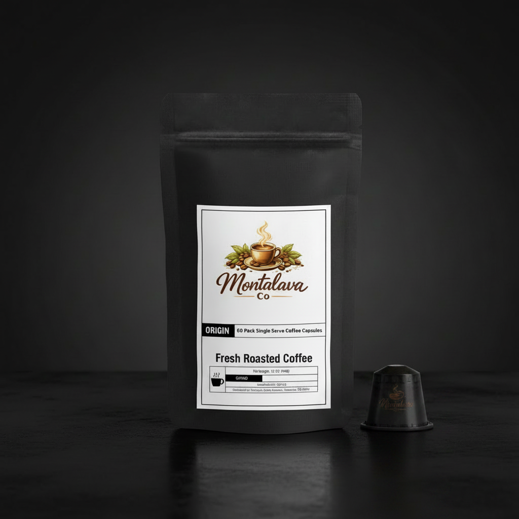 60 Pack Single Serve Coffee Capsules