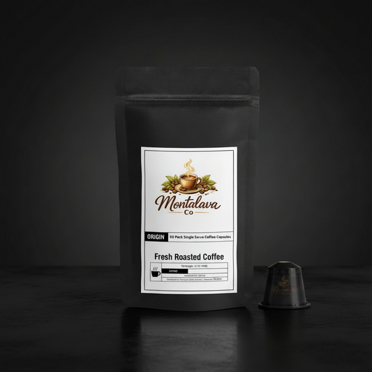 60 Pack Single Serve Coffee Capsules