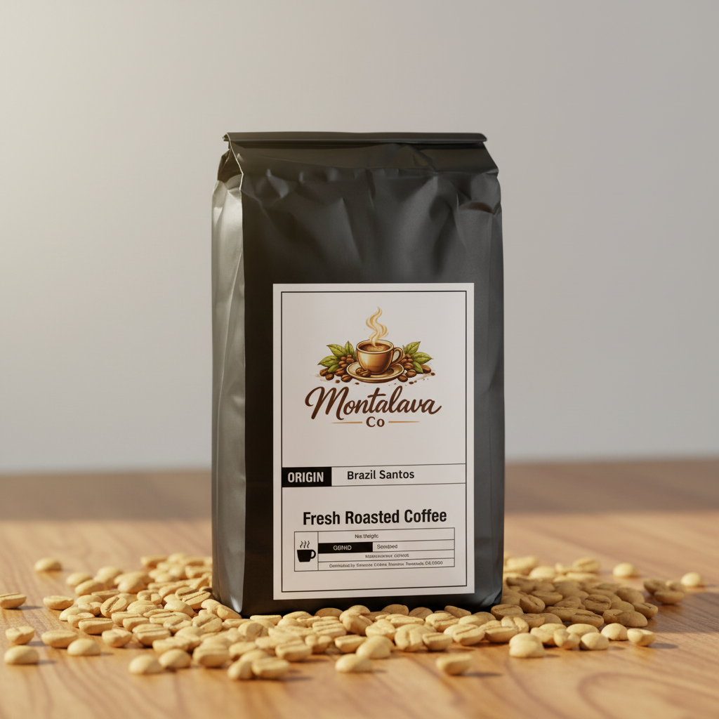 Brazil Santos Single Origin Coffee – Medium Roast