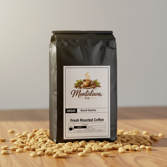 Brazil Santos Single Origin Coffee – Medium Roast