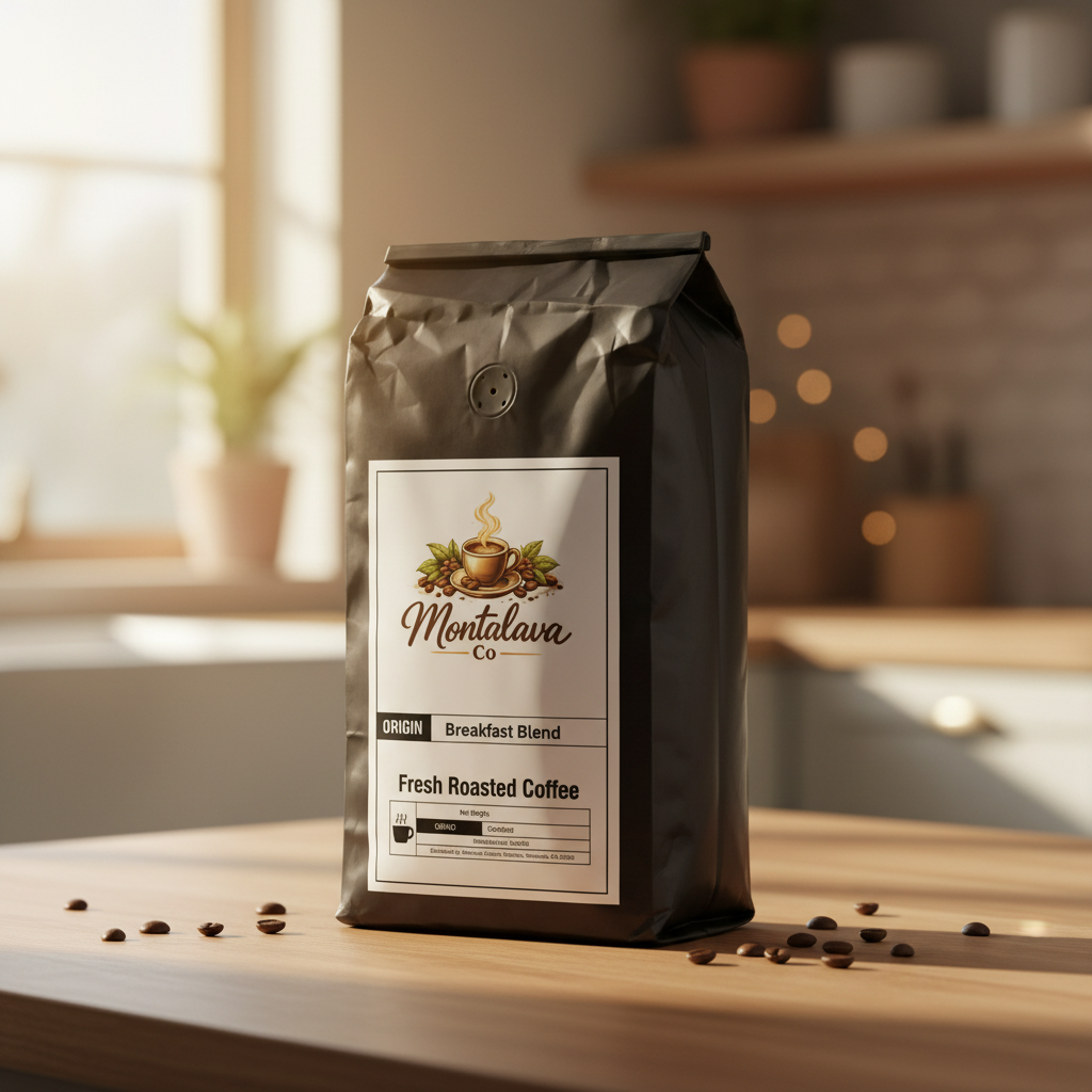 Breakfast Blend Coffee – Medium Roast