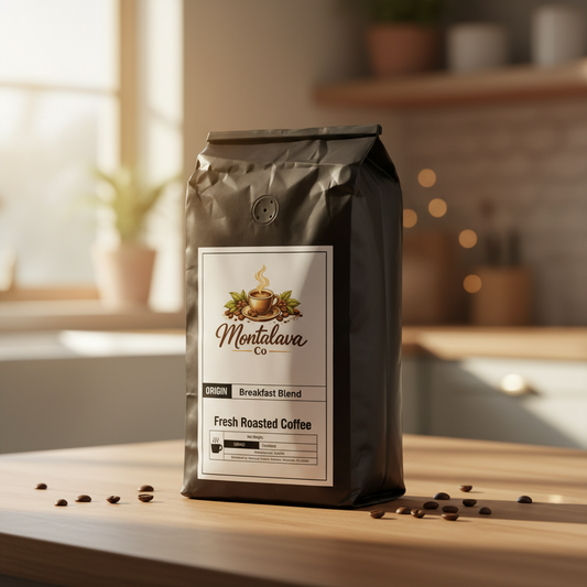 Breakfast Blend Coffee – Medium Roast