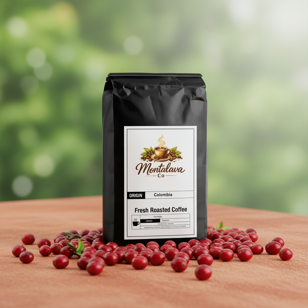 Colombia Single Origin Coffee – Medium Roast