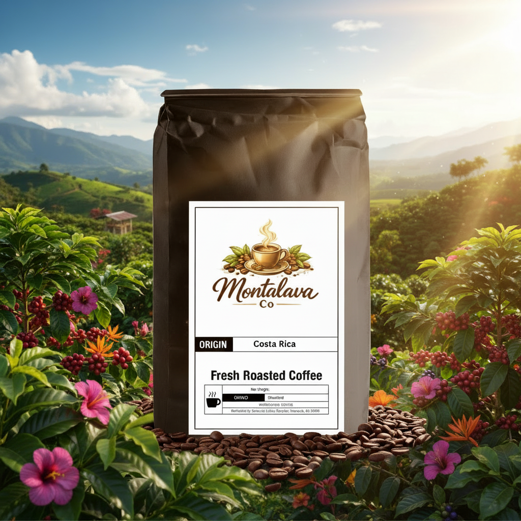 Costa Rica Single Origin Coffee – Medium Roast