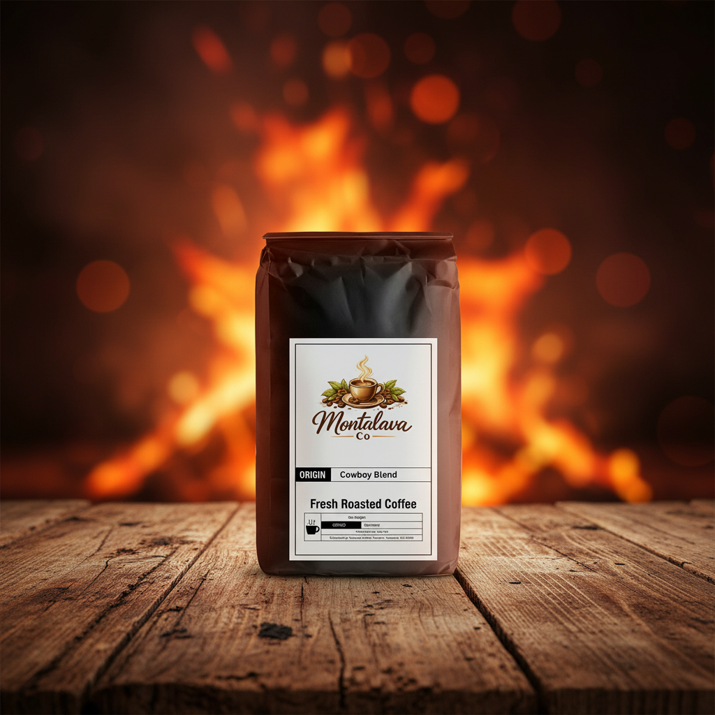Cowboy Blend Coffee – Dark & Medium Roast