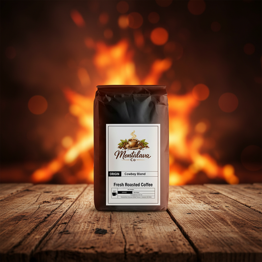 Cowboy Blend Coffee – Dark & Medium Roast