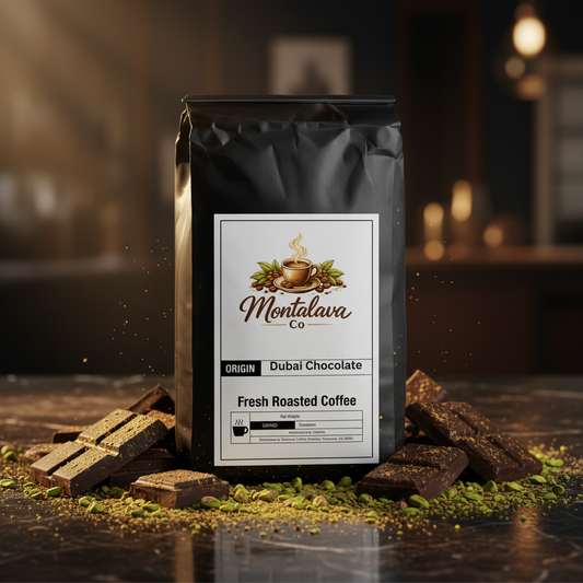 Dubai Chocolate Flavored Coffee – Medium Roast