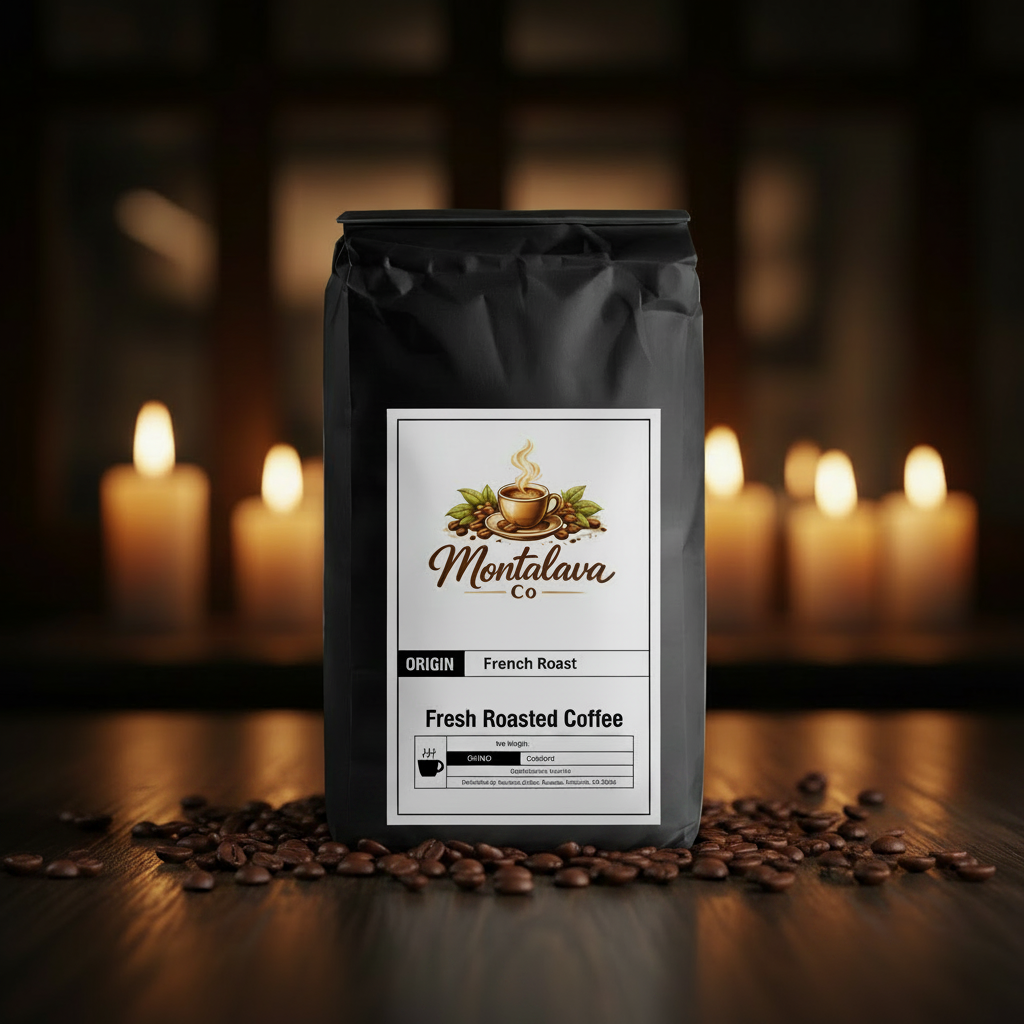 French Roast Coffee – Dark Roast Blend