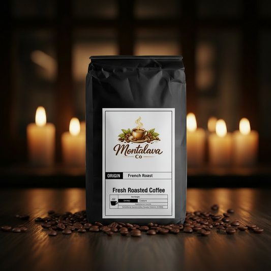 French Roast Coffee – Dark Roast Blend