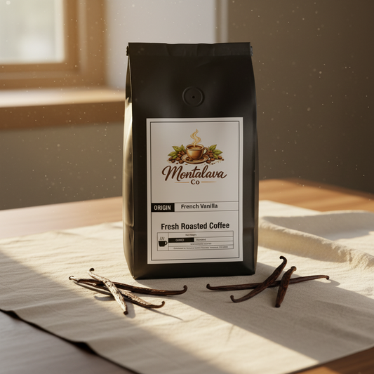 French Vanilla Flavored Coffee – Medium Roast