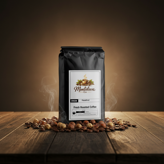 Hazelnut Flavored Coffee – Medium Roast