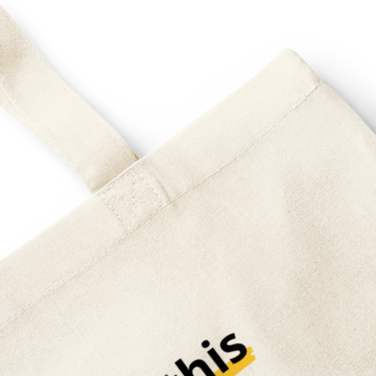 Montalava CO Canvas Tote — Crafted in Every Sip