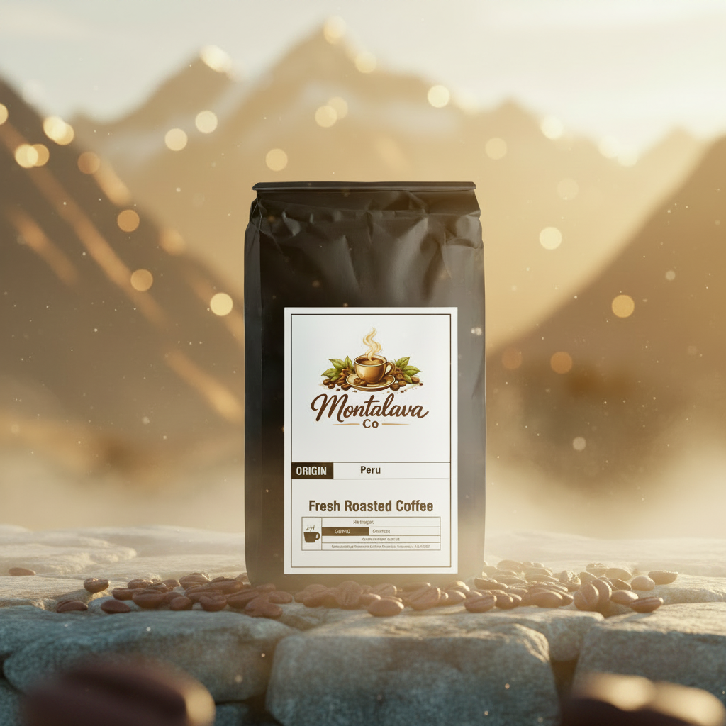 Peru Single Origin Coffee – Medium Roast