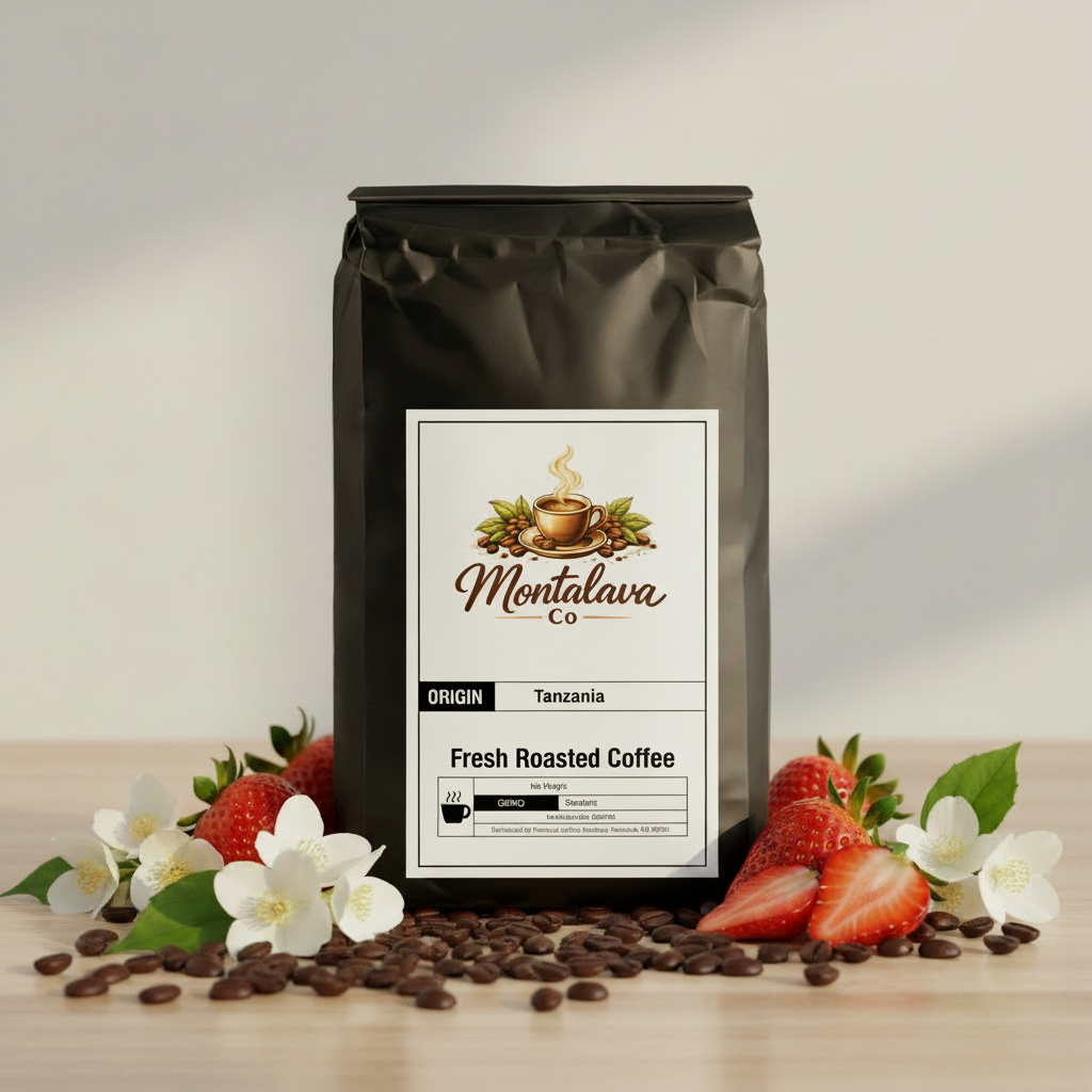 Tanzania Single Origin Coffee – Medium Light Roast