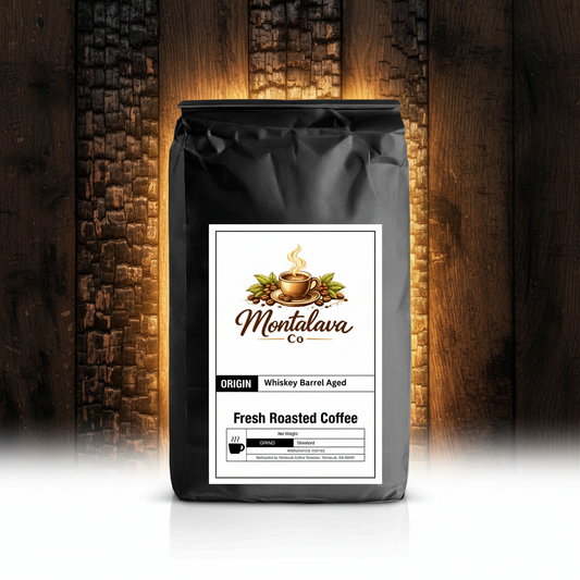 Whiskey Barrel Aged Coffee – Single Origin Guatemala
